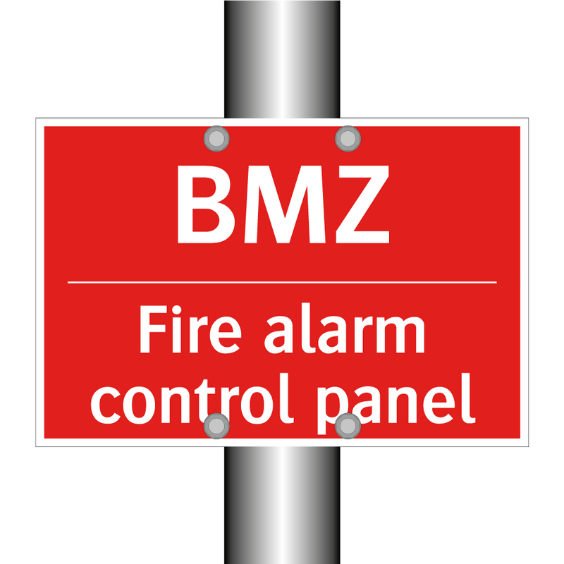 BMZ - Fire alarm control panel