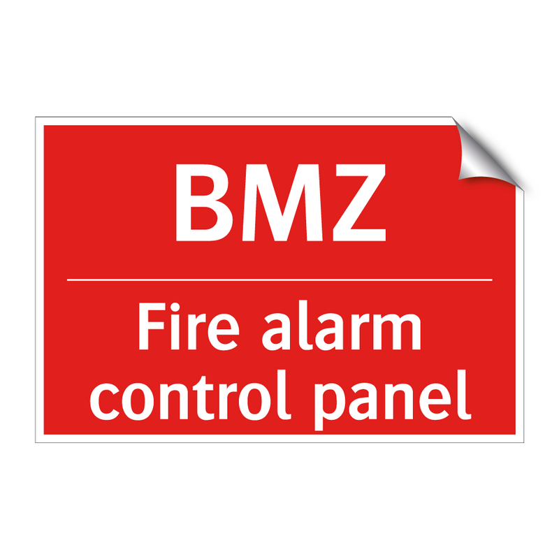 BMZ - Fire alarm control panel