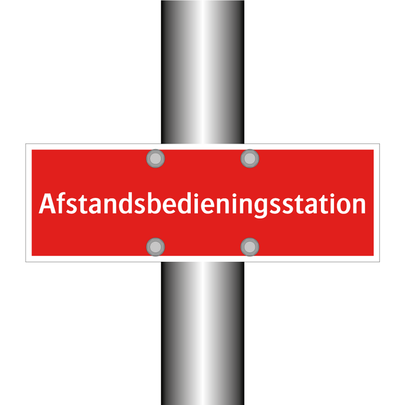 Afstandsbedieningsstation