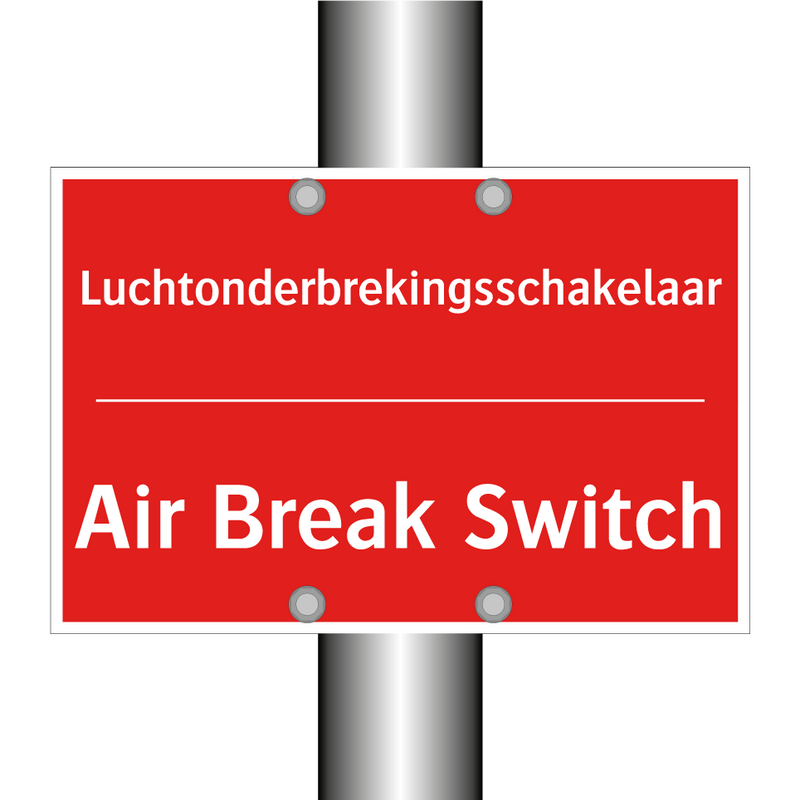 Luchtonderbrekingsschakelaar - Air Break Switch