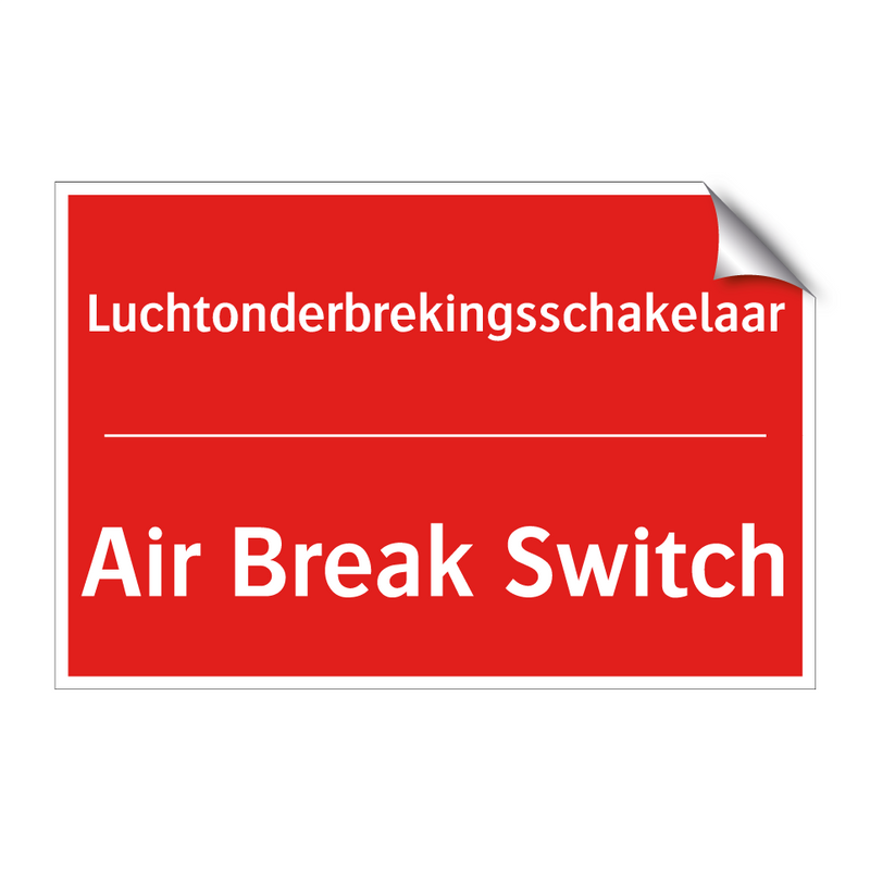 Luchtonderbrekingsschakelaar - Air Break Switch