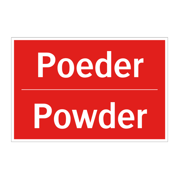 Poeder - Powder