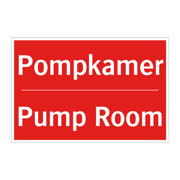 Pompkamer - Pump Room