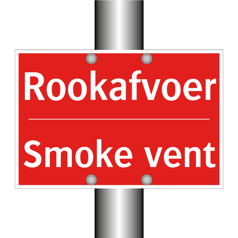 Rookafvoer - Smoke vent