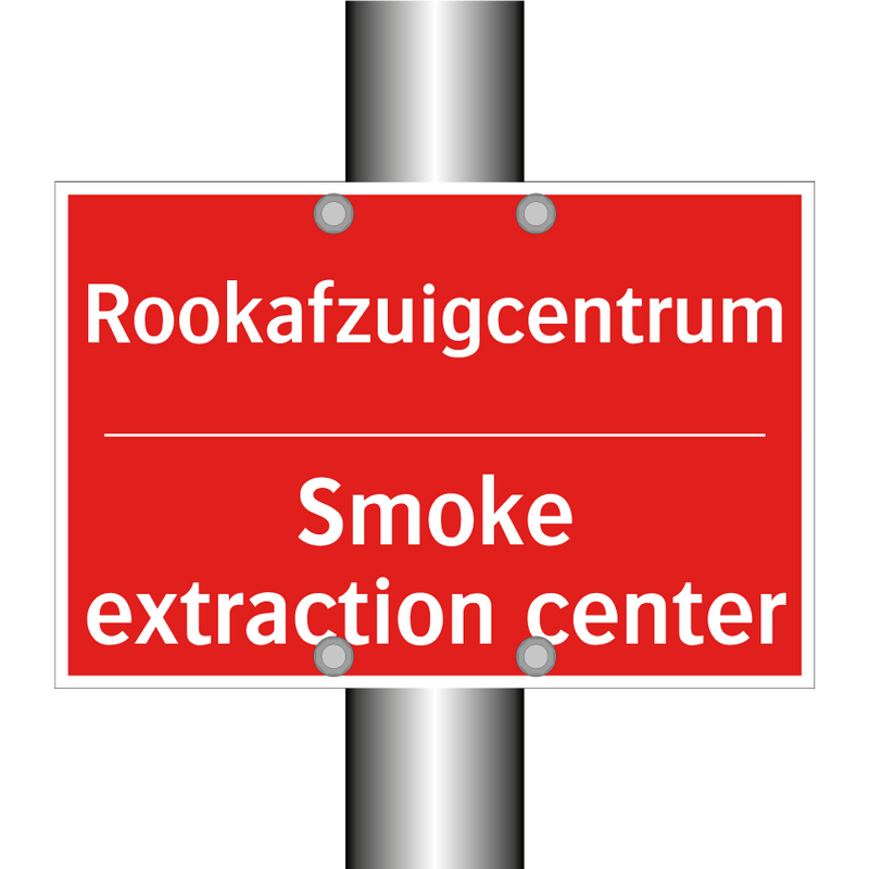 Rookafzuigcentrum - Smoke extraction center