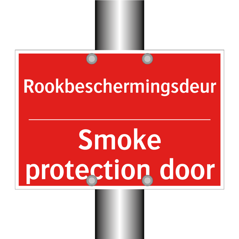 Rookbeschermingsdeur - Smoke protection door