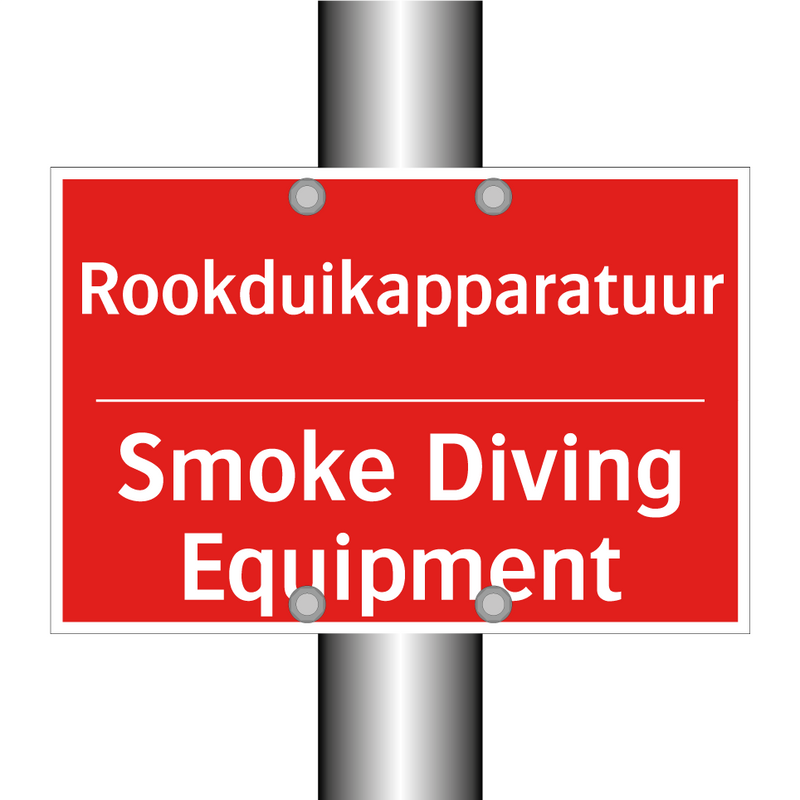 Rookduikapparatuur - Smoke Diving Equipment