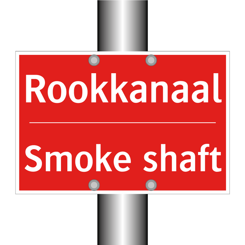 Rookkanaal - Smoke shaft