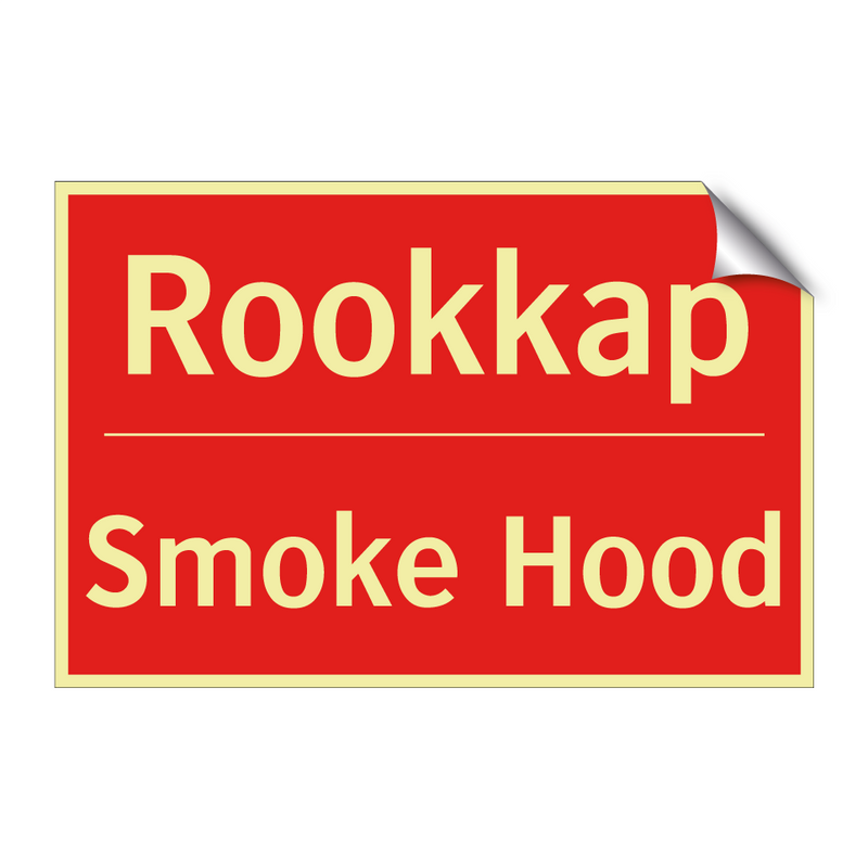 Rookkap - Smoke Hood