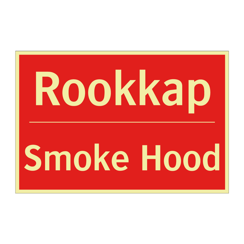 Rookkap - Smoke Hood