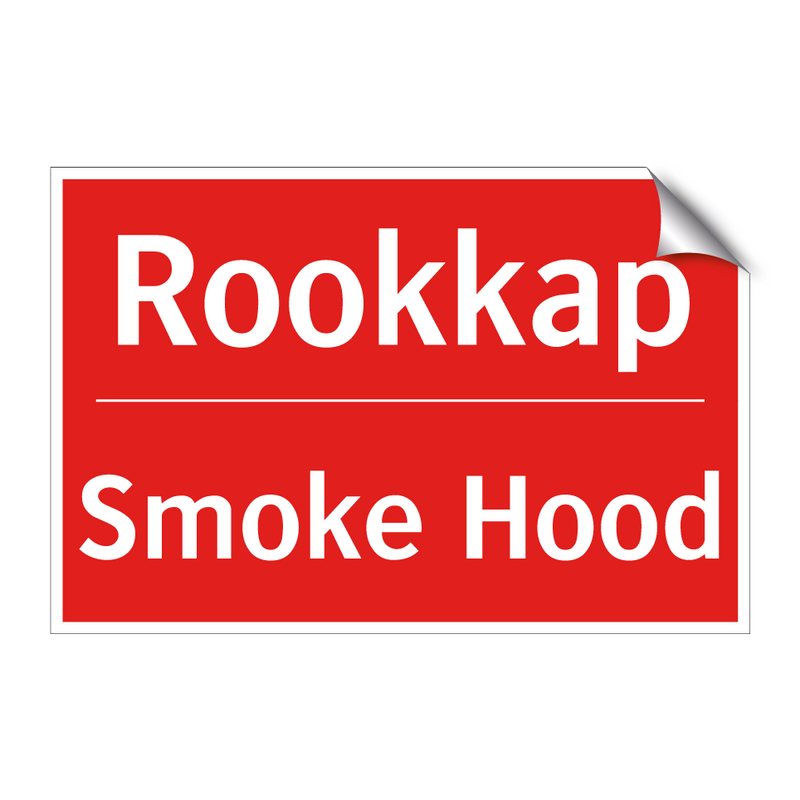 Rookkap - Smoke Hood