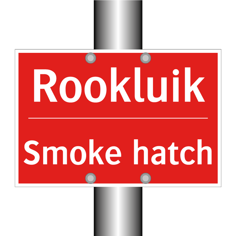 Rookluik - Smoke hatch