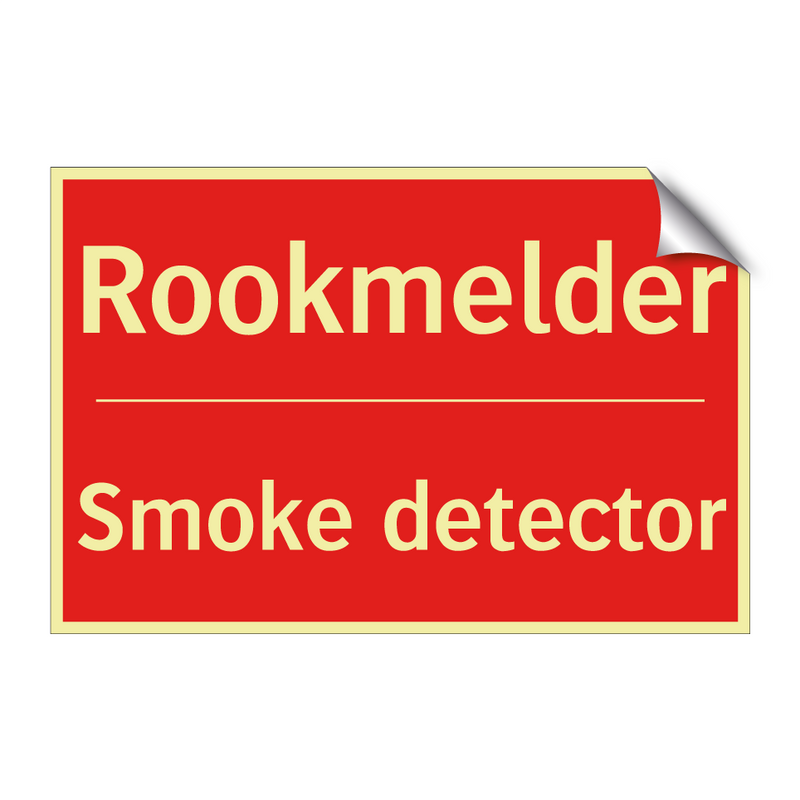 Rookmelder - Smoke detector