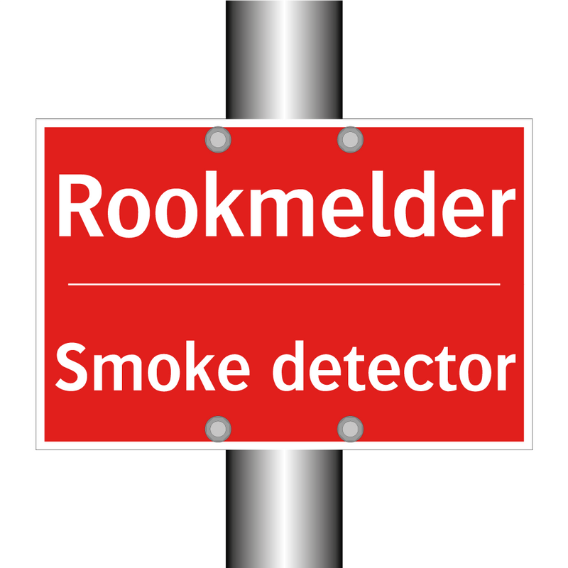 Rookmelder - Smoke detector