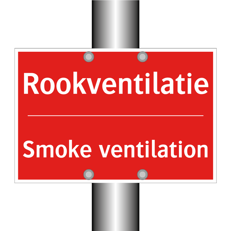 Rookventilatie - Smoke ventilation