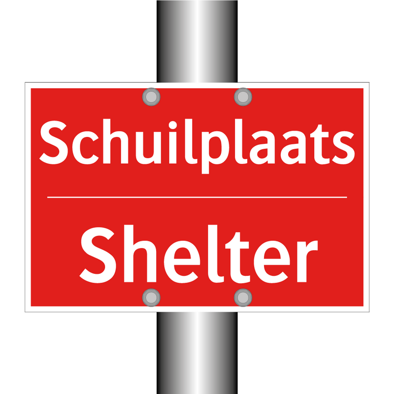 Schuilplaats - Shelter