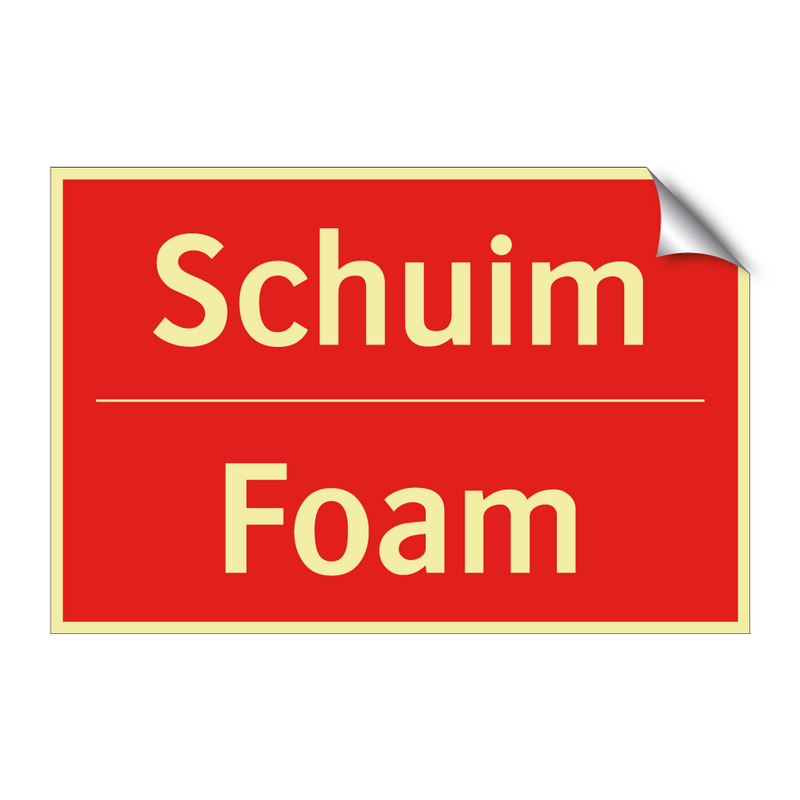 Schuim - Foam