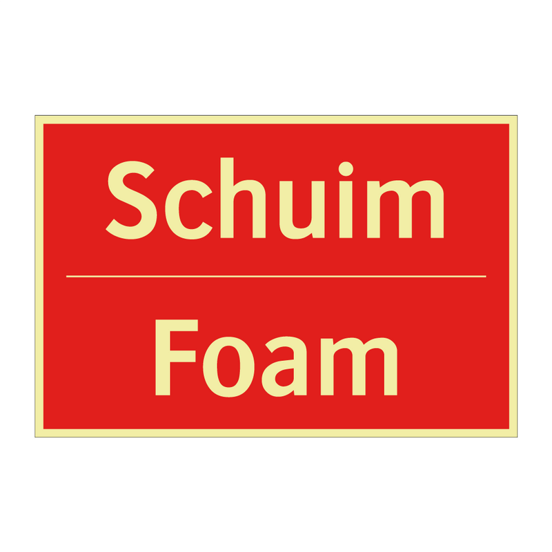 Schuim - Foam