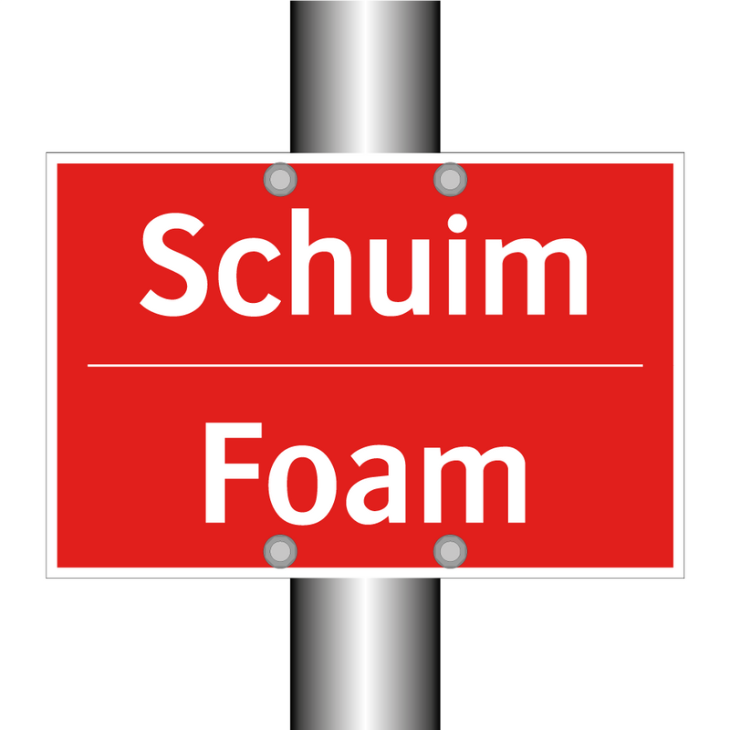 Schuim - Foam