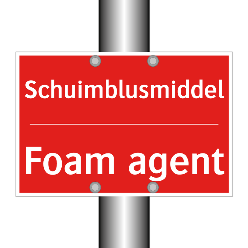 Schuimblusmiddel - Foam agent