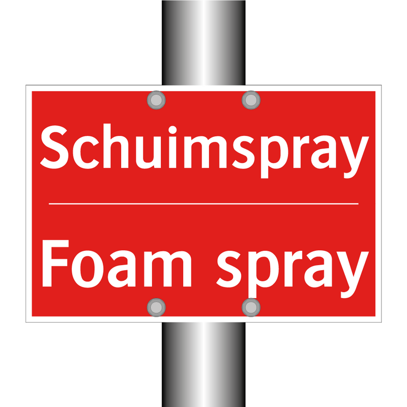 Schuimspray - Foam spray