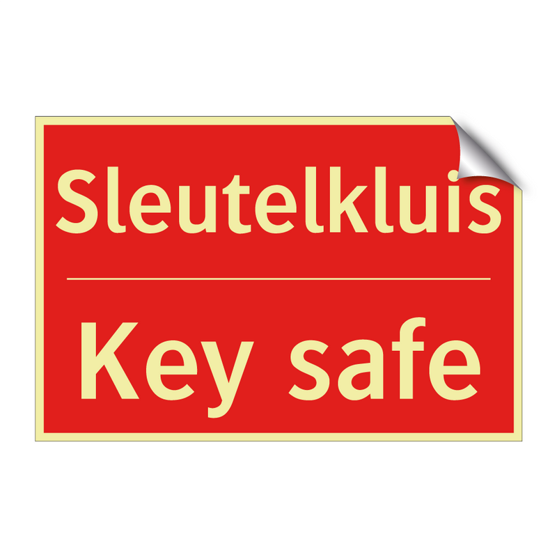 Sleutelkluis - Key safe