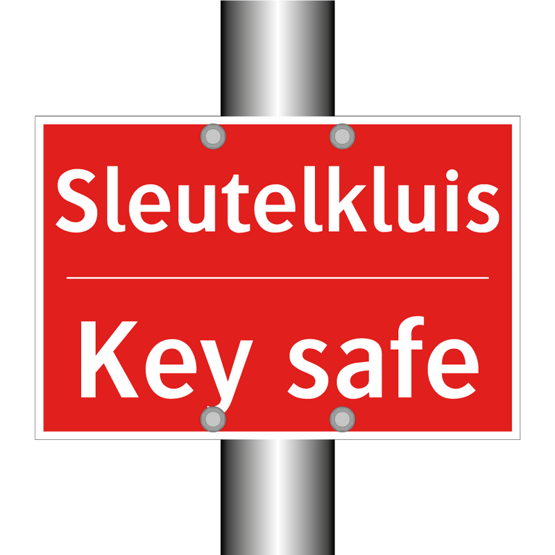 Sleutelkluis - Key safe