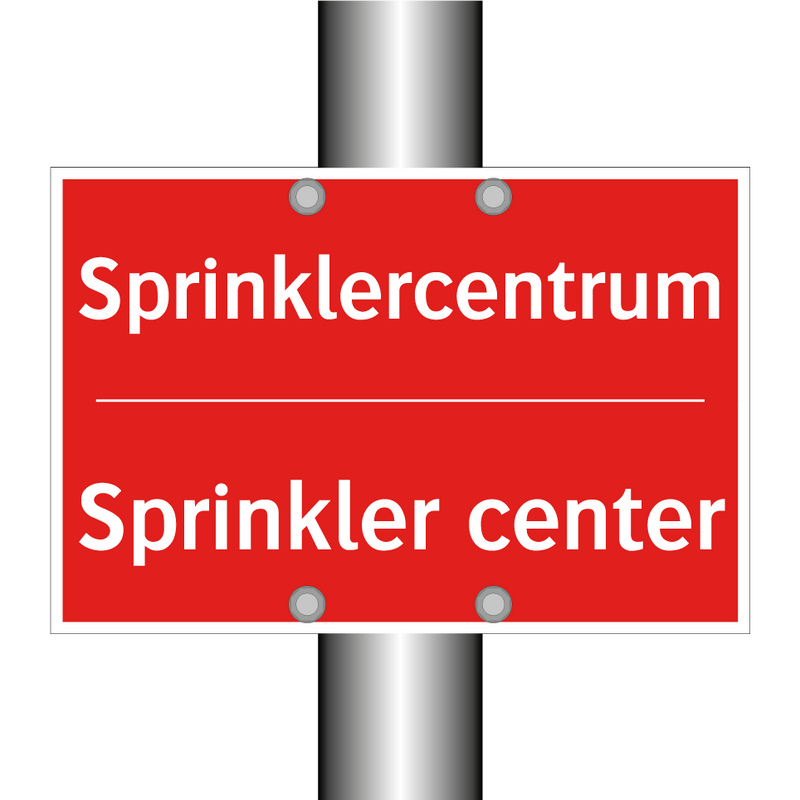 Sprinklercentrum - Sprinkler center