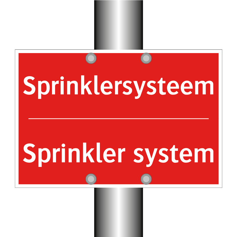 Sprinklersysteem - Sprinkler system