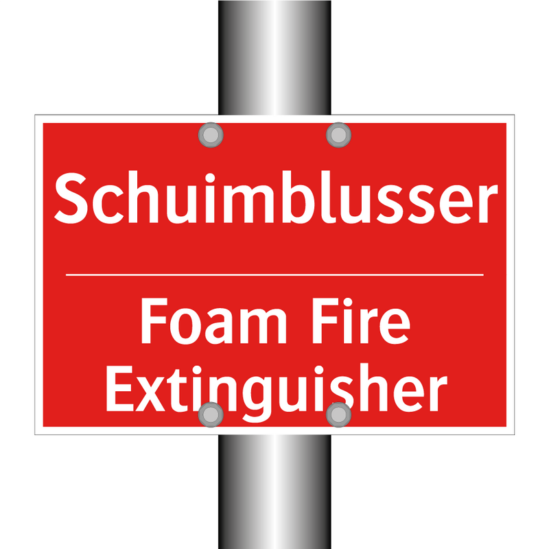 Schuimblusser - Foam Fire Extinguisher