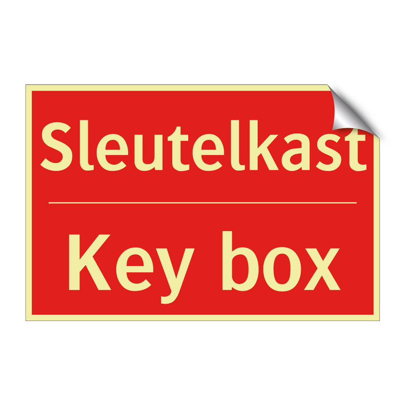 Sleutelkast - Key box