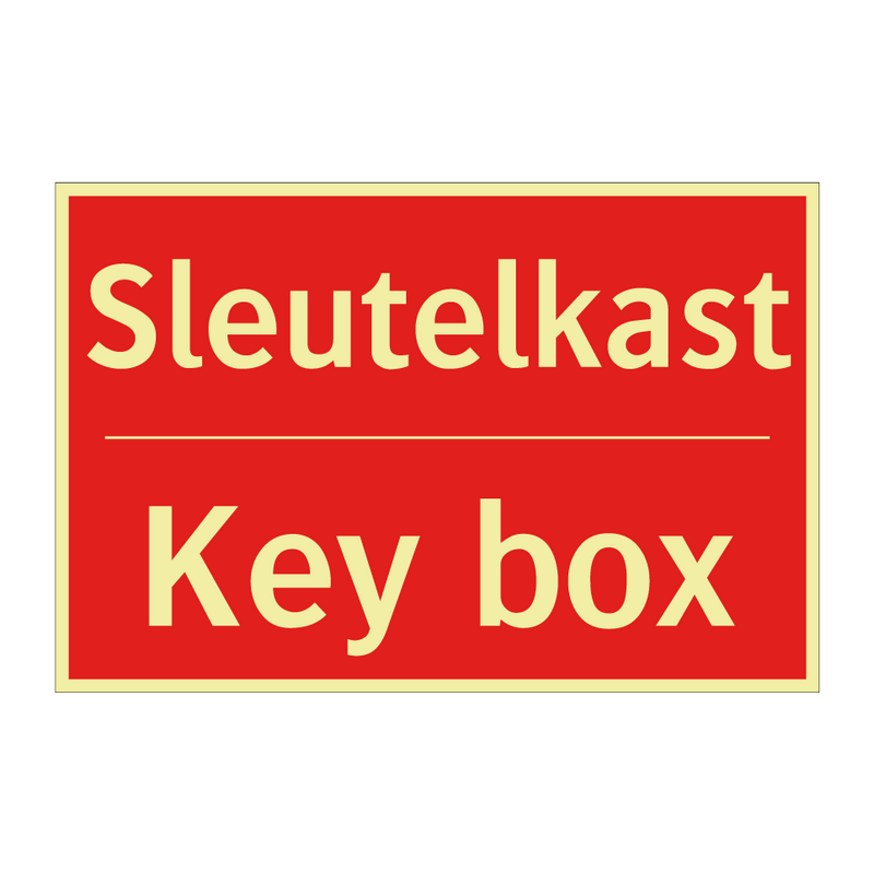 Sleutelkast - Key box