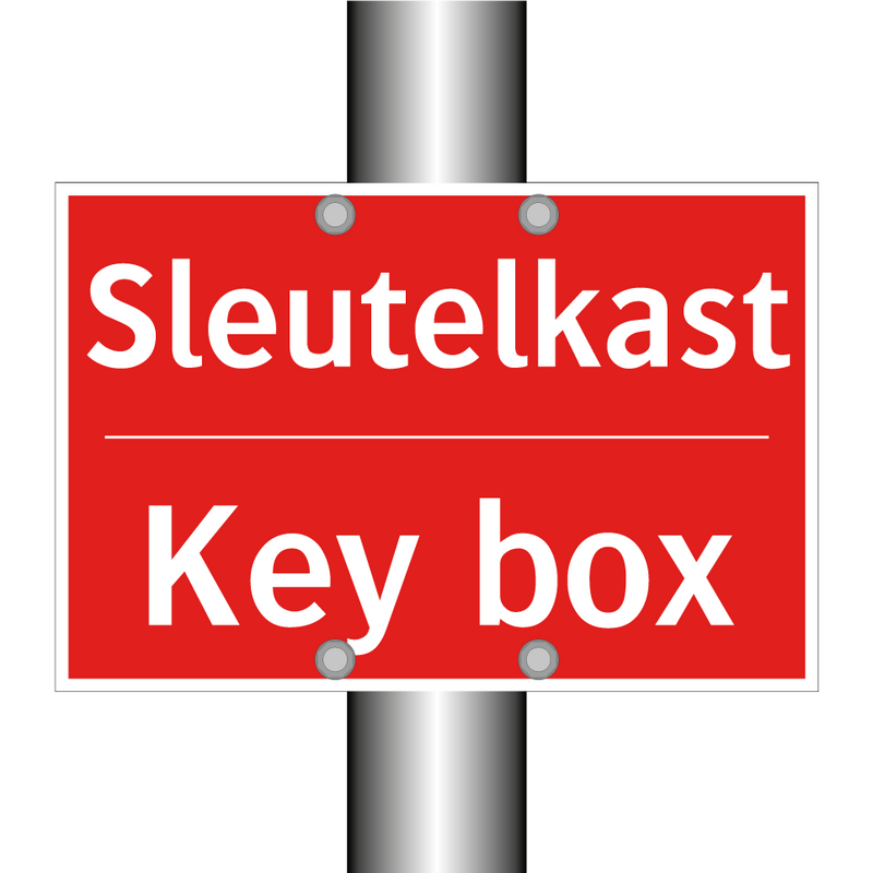 Sleutelkast - Key box