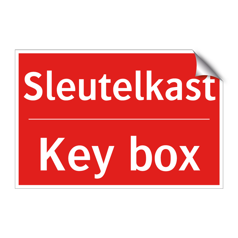 Sleutelkast - Key box