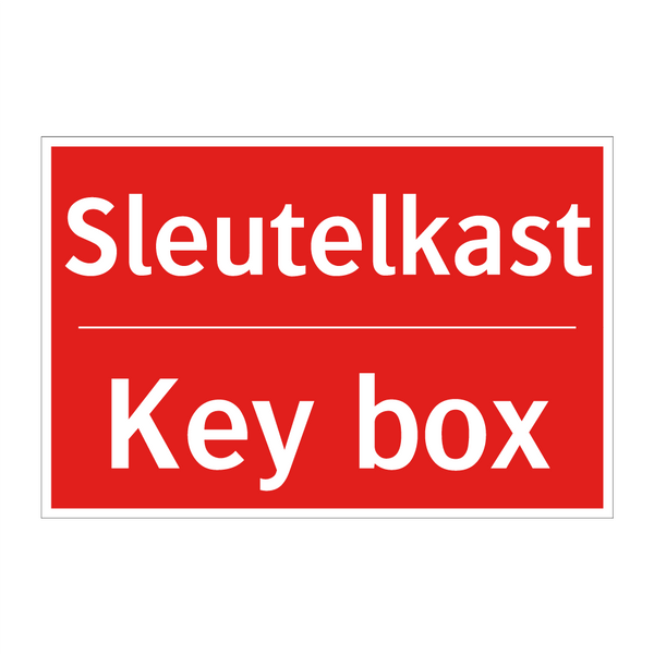 Sleutelkast - Key box