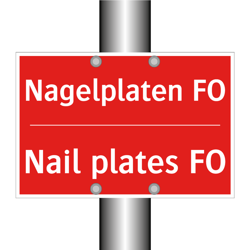 Nagelplaten FO - Nail plates FO