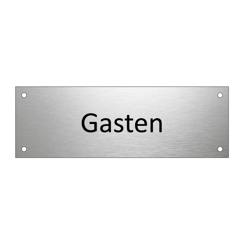 Gasten & Gasten & Gasten