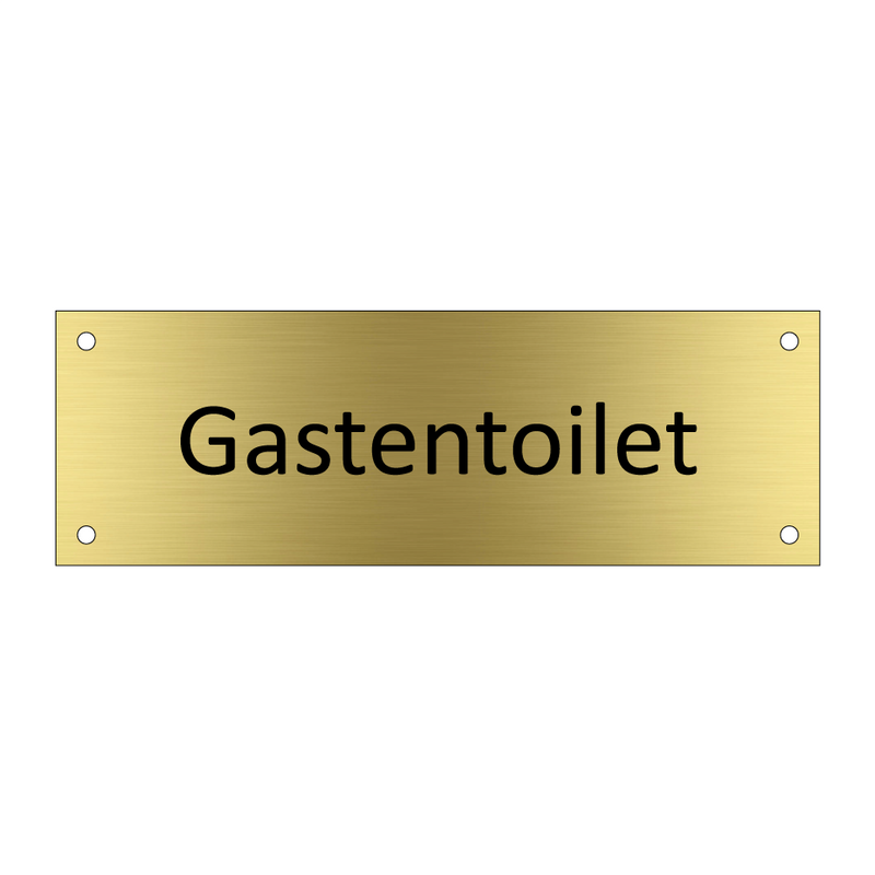 Gastentoilet & Gastentoilet & Gastentoilet