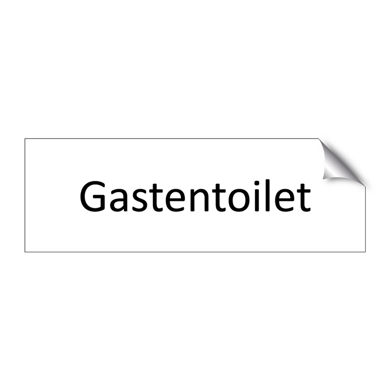 Gastentoilet & Gastentoilet & Gastentoilet