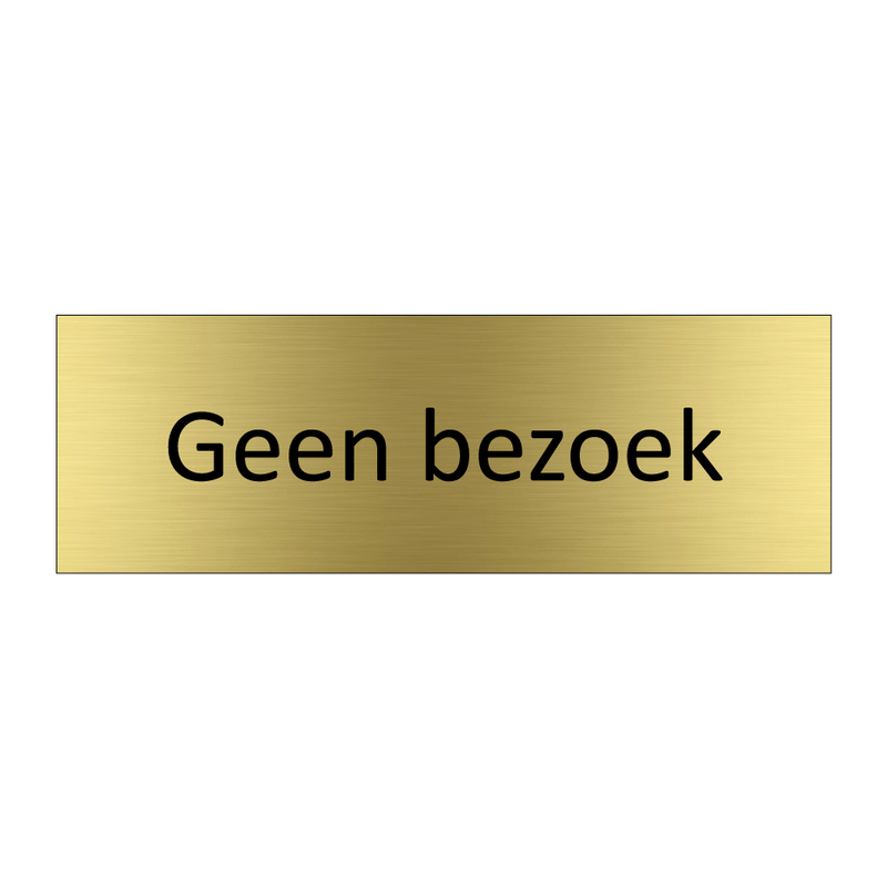 Geen bezoek & Geen bezoek & Geen bezoek & Geen bezoek & Geen bezoek & Geen bezoek