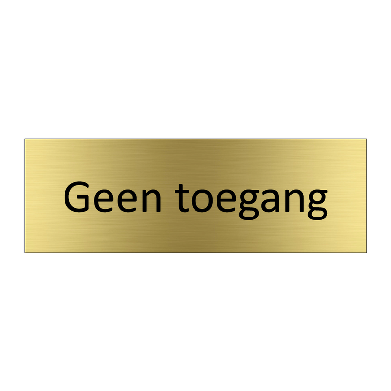 Geen toegang & Geen toegang & Geen toegang & Geen toegang & Geen toegang & Geen toegang