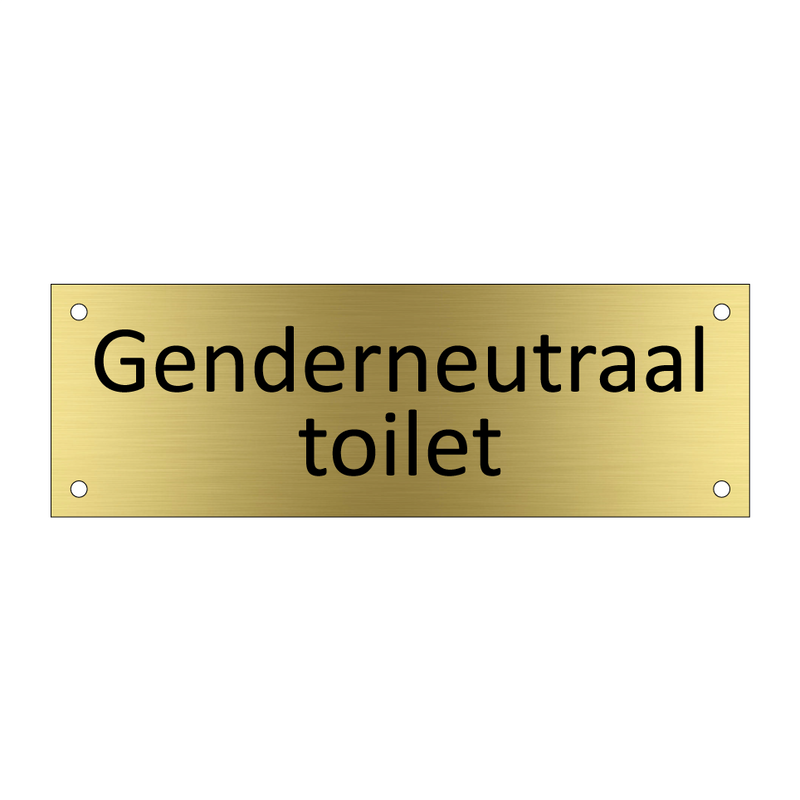 Genderneutraal toilet & Genderneutraal toilet & Genderneutraal toilet