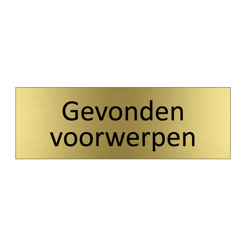 Gevonden voorwerpen & Gevonden voorwerpen & Gevonden voorwerpen & Gevonden voorwerpen