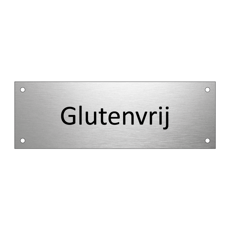 Glutenvrij & Glutenvrij & Glutenvrij