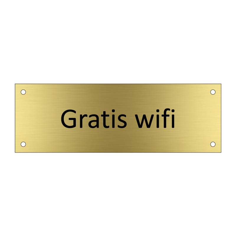 Gratis wifi & Gratis wifi & Gratis wifi