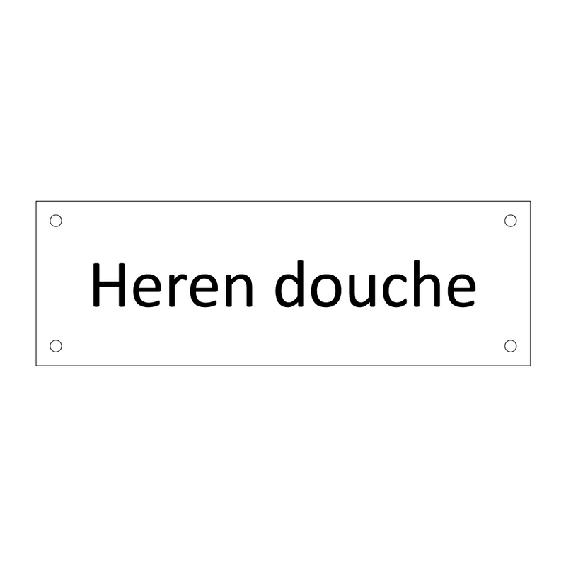 Heren douche & Heren douche & Heren douche