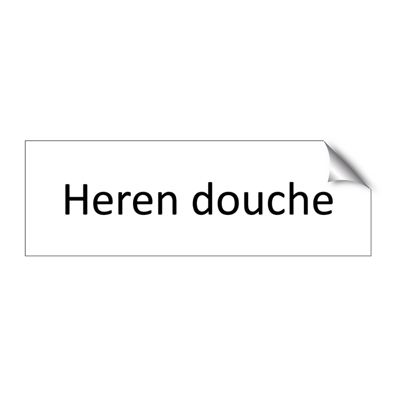 Heren douche & Heren douche & Heren douche