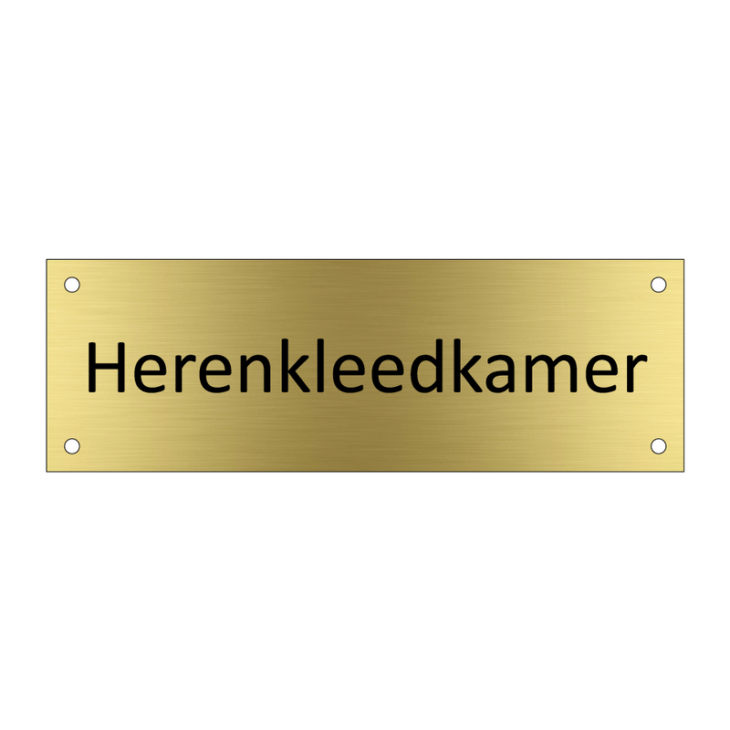 Herenkleedkamer & Herenkleedkamer & Herenkleedkamer