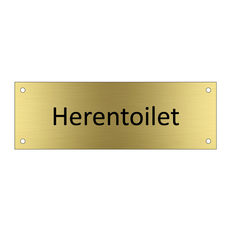 Herentoilet & Herentoilet & Herentoilet