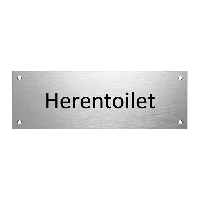 Herentoilet & Herentoilet & Herentoilet